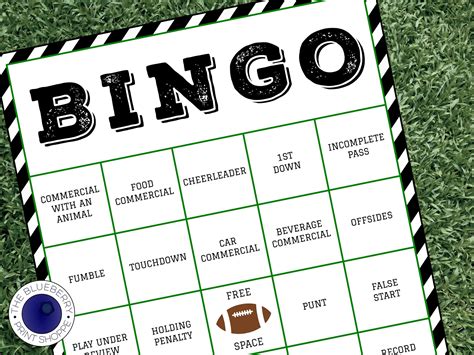 Free Printable Super Bowl Bingo Cards Printable Bingo Cards Rezfoods ...