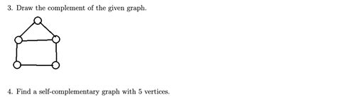 Complement Graph 的图像结果
