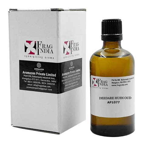 FRAG INDIA Fragrance Oil for Arabic & Oud Perfumes | Deedare Husn Oud ...