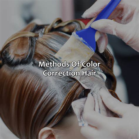 What Is Color Correction Hair - colorscombo.com