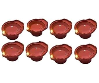 Buy JENICO WORLD Water Sensor Eco-Friendly Led Diyas Candle E-Diya ...