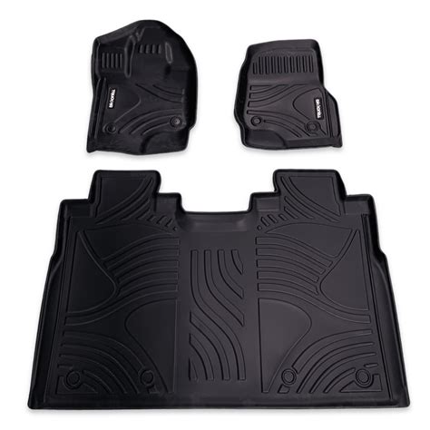 Ford F-150 Floor Mats - Quad Cab