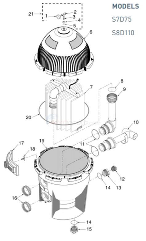 Image result for Sta-Rite Replacement Parts
