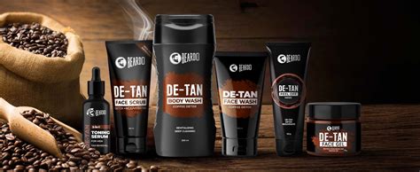Buy Beardo De-Tan Body Wash for Men, 200ml | Tan Removal and Caffeine ...