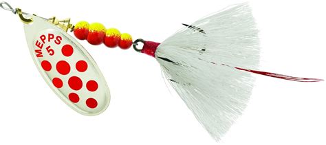 Buy Mepps B5ST SRD-W Aglia Dressed Treble Bait Online at Low Prices in ...