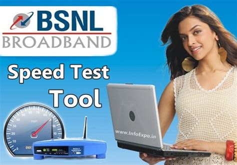 How to Check Bsnl BroadBand internet Speed - InfoExpo.in - Explore the ...