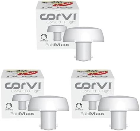CORVI LED Bulb | 9 Watts illumination using 6 Watts power | Industry’s ...