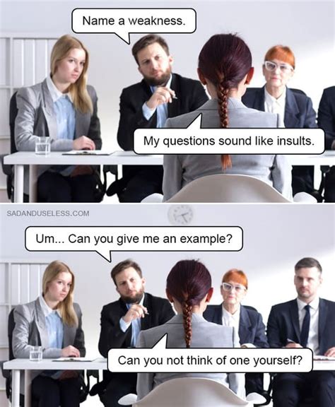 Bad Interview Questions Meme 的图像结果