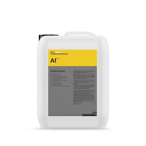 Koch Chemie Active Foam 10 Kg – The Microfiber Shop