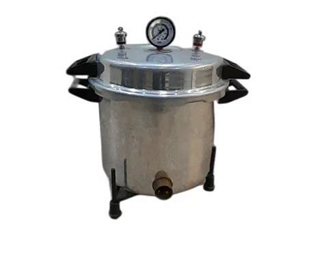 Autoclaves And Sterilizers - Autoclave 12x12 Aluminium Cooker type ...