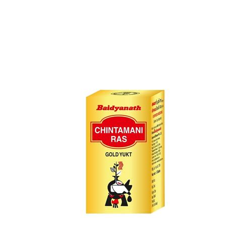 Baidyanath Chintamani Ras with Gold - 5 Tablets : Amazon.in: Health ...