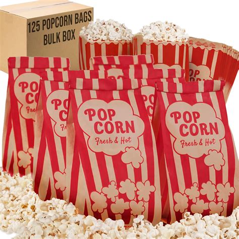 Mini Popcorn Bags