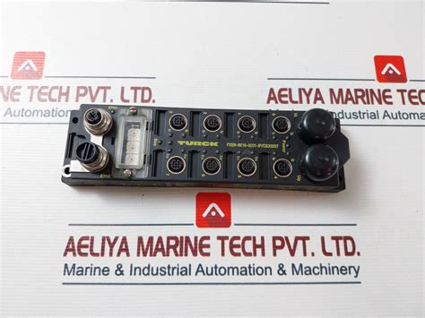 Turck Fxen-im16-0001-ip/Cs30007 Compact Fieldbus Ethernet/Ip I/O Module ...