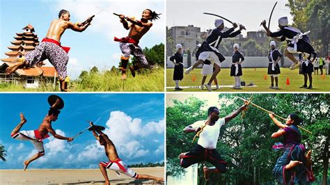 Journey through India's martial arts heritage