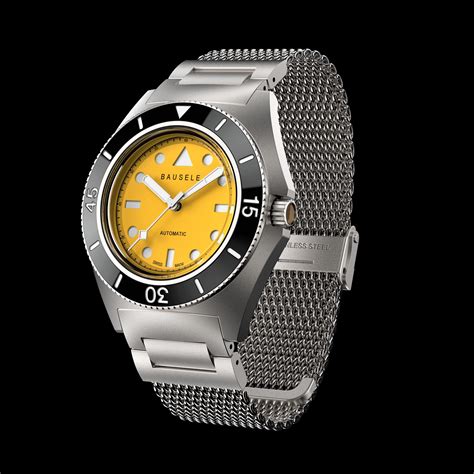 TimeZone : Industry News » Bausele Sydney Diver Automatic
