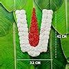 Buy S2S Venkateswara Swami Namalu Artificial Fluffy Marigold Flowers ...