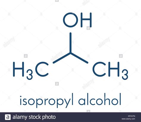 Isopropyl Alcohol And Water Diagram Acetone Alcohol Isopropy