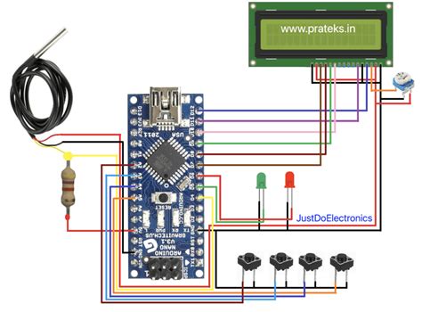 Temp Sensor Arduino Code 的图像结果