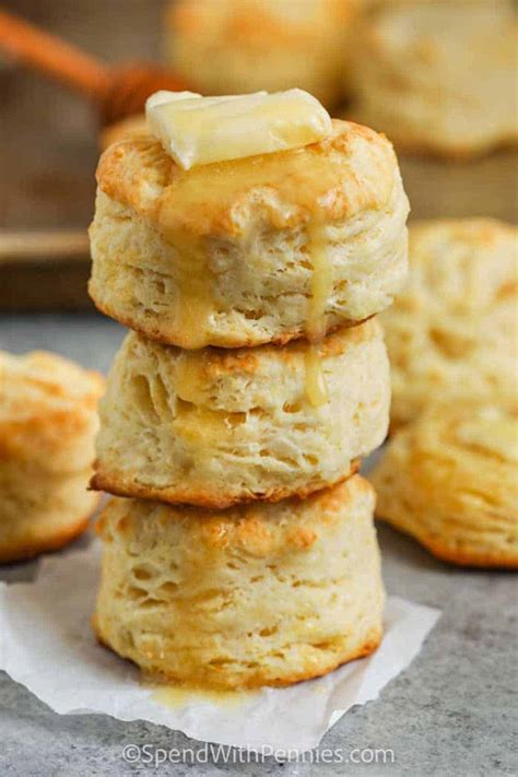 HOMEMADE BUTTERMILK BISCUITS recipe | Sapphire1845.com