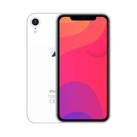 Apple iPhone XR 256GB White Pre-Owned - GOOD - weFix | Buy Pre-Owned ...