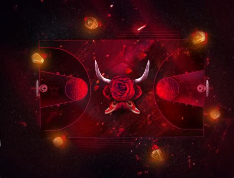 ArtStation - Chicago Bulls - Basketball court