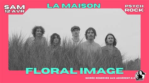 Floral Image ??????? FUZZ CLUB + Guu à La Maison , 9 Rue Teulère, 33000 ...