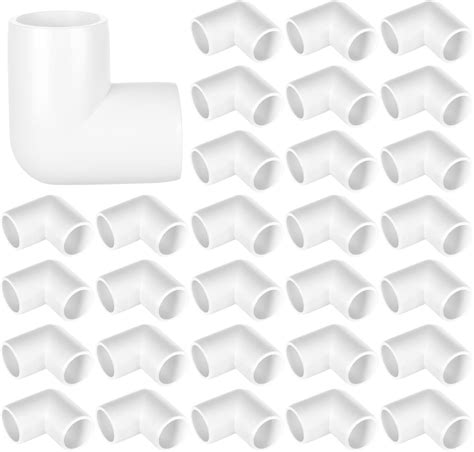 MIVIDE 30 Pack 12 2-Way PVC Pipe Fitting 90 Degree PVC India | Ubuy