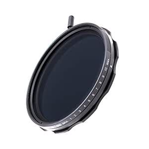 Buy JONGSUN 72mm Variable ND Filter, S-Pro MRC 16 Layers Nano Coatings ...
