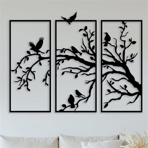 Buy Metal Tree Wall Art Online In India - Etsy India