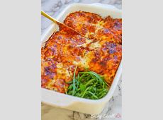 My Gluten Free Lasagna Recipe (low FODMAP, dairy free)