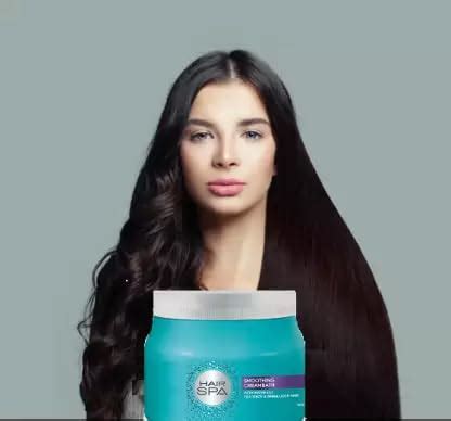 Spa Cream with Keratin for Deep smoothing All Hair Types (490 g ...