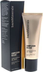 BAREMINERALS Sunscreen - SPF 50 Complexion Rescue Tinted Hydrating Gel ...