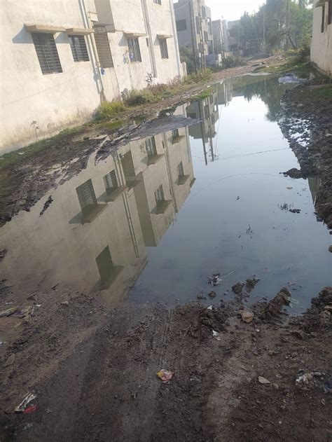 Drainage problems are widespread in Shiva's residency | મુશ્કેલી વધી ...