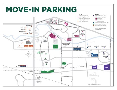 Move-In 2022 Parking | Live On - Michigan State University