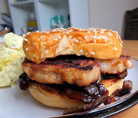 Pork Chop Sandwich | The English Kitchen