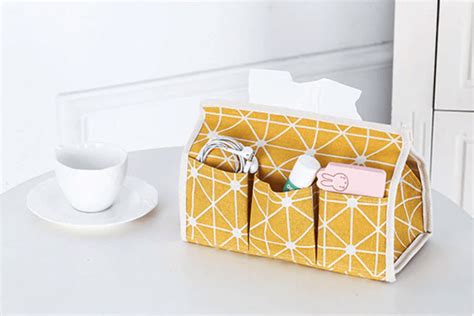 Tissue Box Organizer - Lemonade - Lemonade