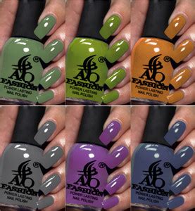 AQ FASHION 67 Quick Drying Long Lasting High Shine Nail Polish For ...