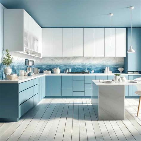 15+ Two Colour Combinations for Kitchen Laminates in 2025