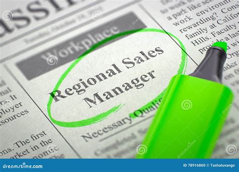 Regional Sales Manager Join Our Team. 3D. Stock Photo - Image of career, experience: 78916860