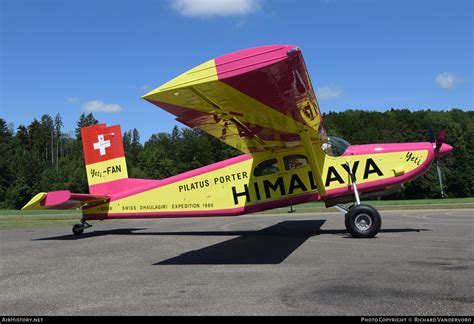 Aircraft Photo of N283SW | Pilatus PC-6/350-H2 Porter | Yetiflyers ...
