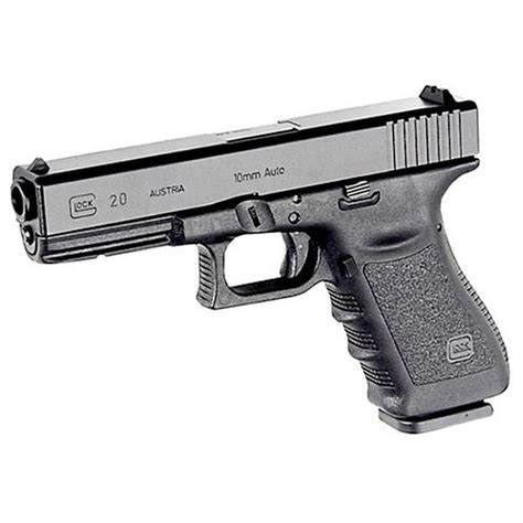 Glock 20SF, Semi-Automatic, 10mm, 4.6" Barrel, 15+1 Rounds - 641916 ...
