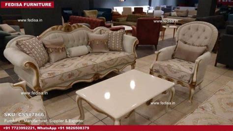 Buy Modern Classic Sofa Set Best Fabric For Sofa Set Sofa Set Beige ...