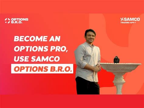 Samco's Nilesh Sharma explains how options B.R.O enhances trading ...