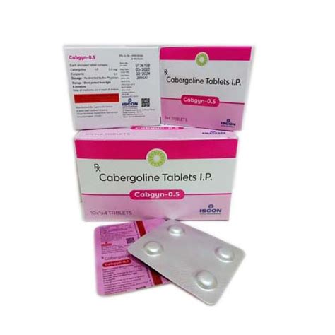CABGYN-0.5 Tablets Iscon Life Sciences Pvt. Ltd