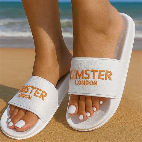 Hamster London La Cote Slides White
