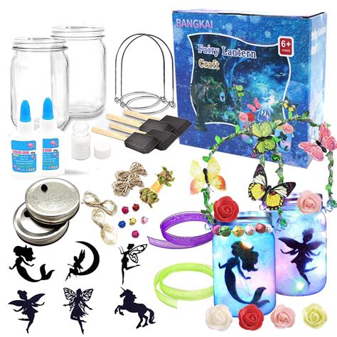 Fairy Lantern Craft Kits For Kids Make Your Own Lanterns | Desertcart INDIA