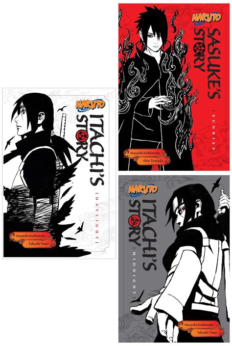 Naruto: Itachi'S Story, Vol. 1 Daylight: Volume 1 (Naruto Novels ...
