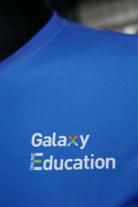 May In Áo Chạy Bộ - Galaxy Education