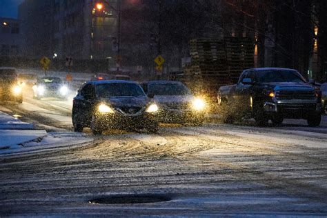 Snow emergencies, weather advisory issued for slick roads in central Ohio