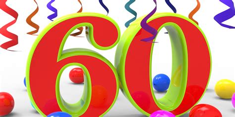 "Number 60 Vintage 60th Birthday Anniversary" Stickers by theshirtshops ...